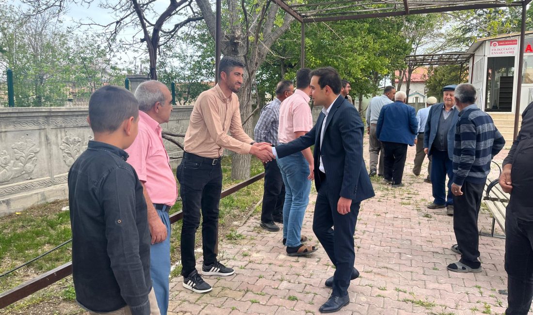 Eskil Kaymakamı Fuat Yurddaş,