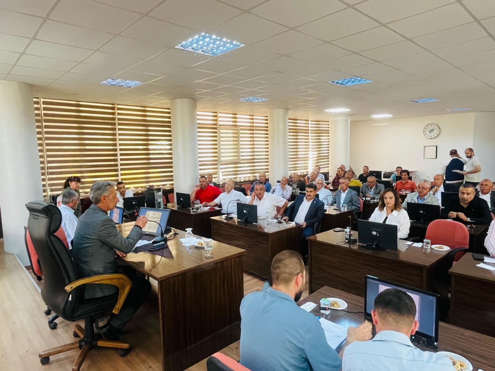 Eskil Belediye Başkanı Aksaray’daki Mahalli İdareler Toplantısına başkan vekili olarak katıldı