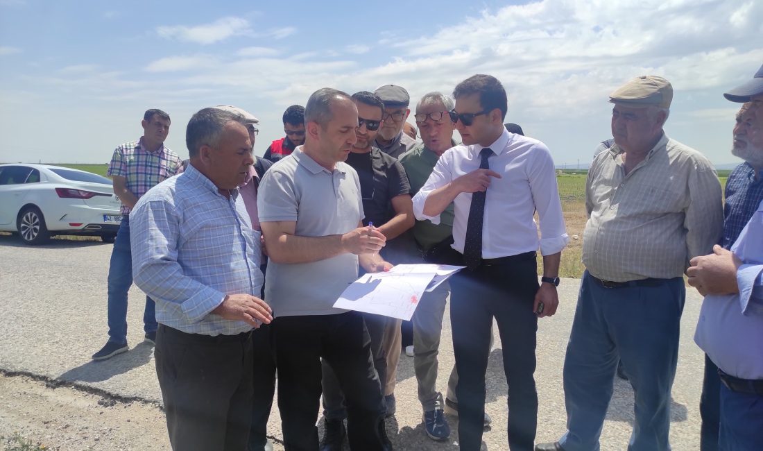 Eskil Kaymakamı Fuat Yurddaş, Filikçi Köyü ile Mimar Sinan Mahallesi