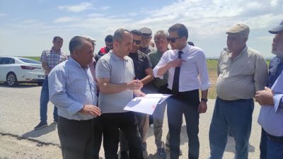 Eskil Kaymakamı Fuat Yurddaş, Filikçi Köyü ile Mimar Sinan Mahallesi