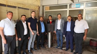 AK Parti Aksaray İl Başkanı Hamza Aktürk, Merkez İlçe Başkanı