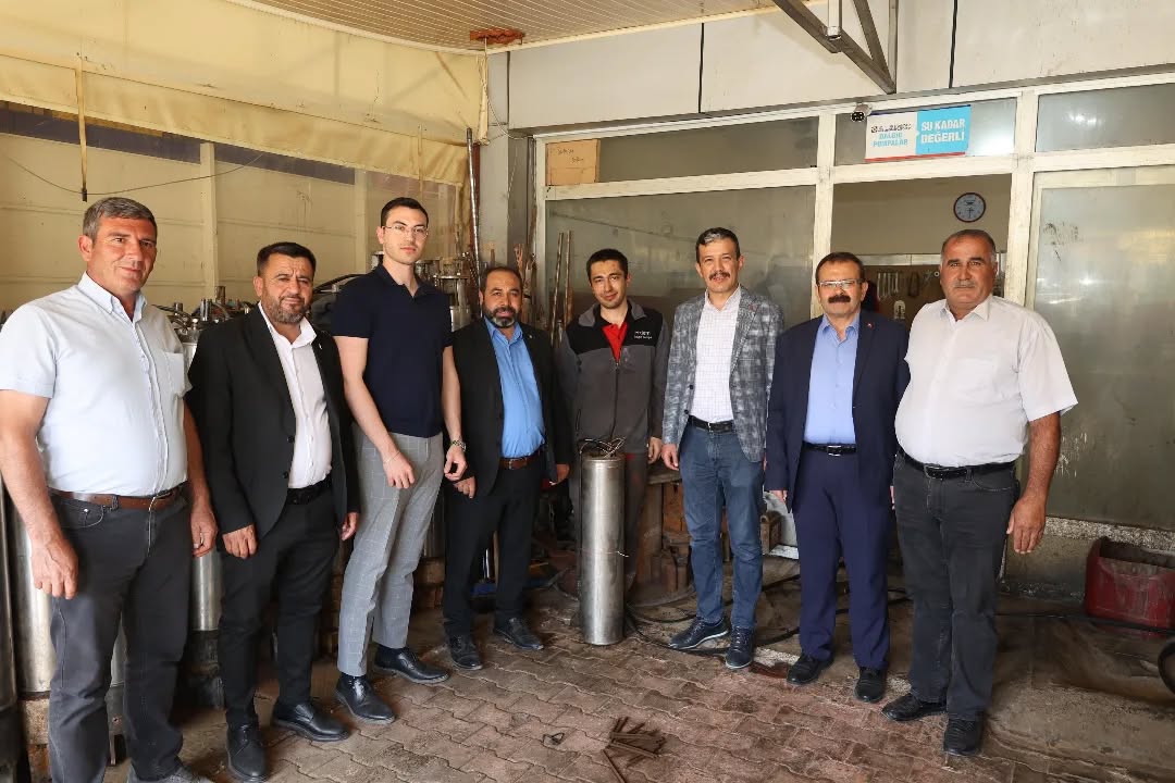 AK Parti Aksaray İl Başkanı Hamza Aktürk, Merkez İlçe Başkanı
