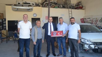 Aksaray Madeni Sanatkârlar ve Tamirciler Esnaf Odası Yönetim Kurulu Başkanı