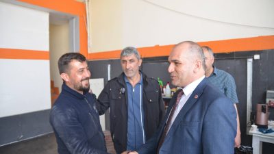 Aksaray Madeni Sanatkârlar ve Tamirciler Esnaf Odası Yönetim Kurulu Başkanı