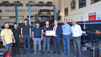 Aksaray Madeni Sanatkârlar ve Tamirciler Esnaf Odası Yönetim Kurulu Başkanı