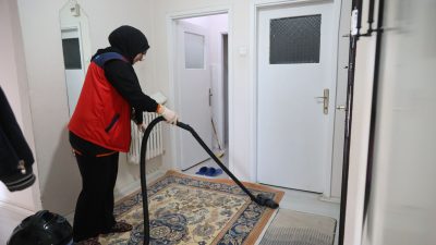 Aksaray Belediyesi, şehir genelinde engelli, bakıma muhtaç ve ihtiyaç sahibi