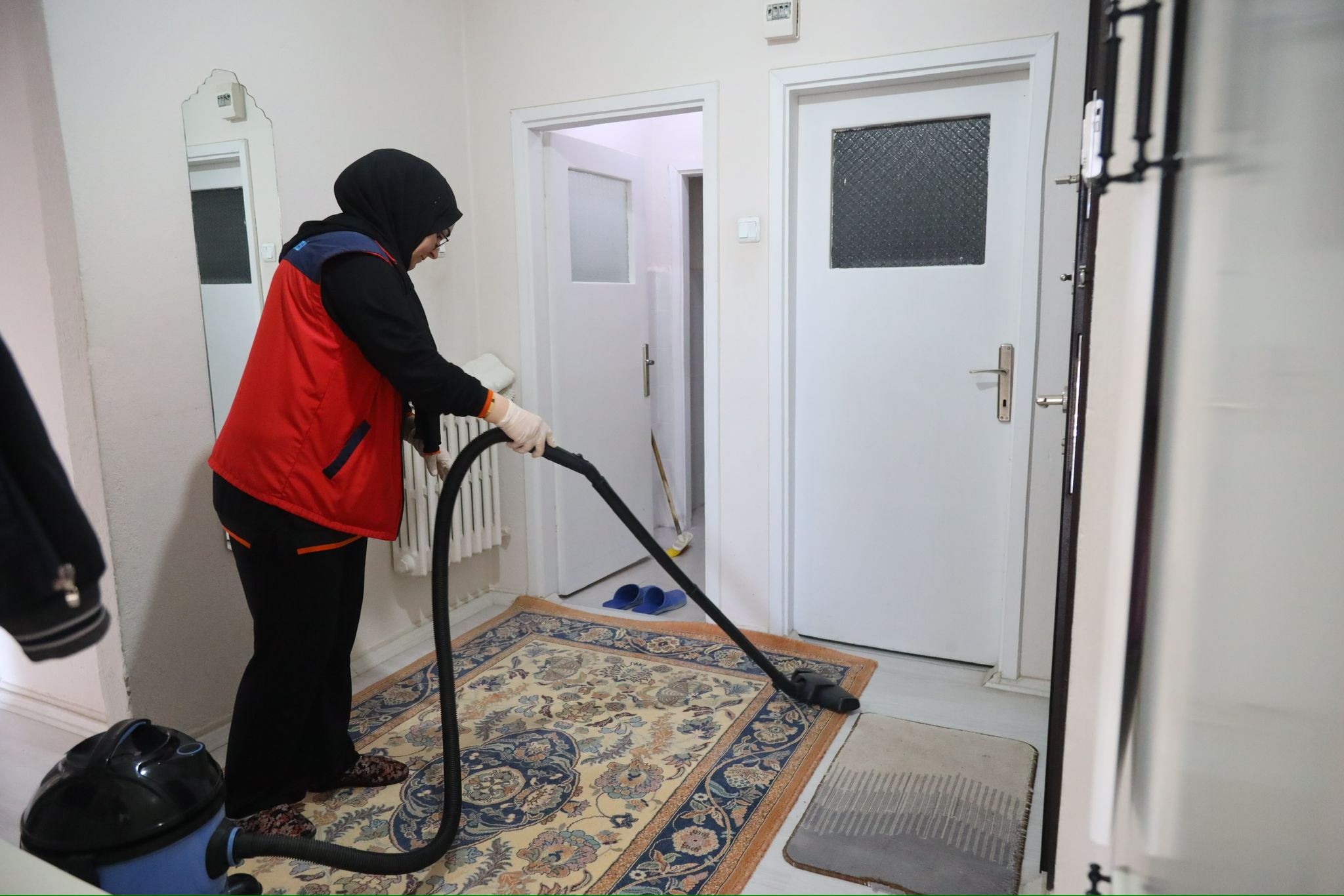 Temizlikten fazlası: Aksaray Belediyesi gönüllere dokunuyor