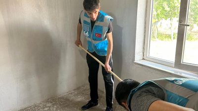 Ülkü Ocakları Ortaköy İlçe Başkanlığı, sosyal sorumluluk çalışmaları kapsamında ihtiyaç