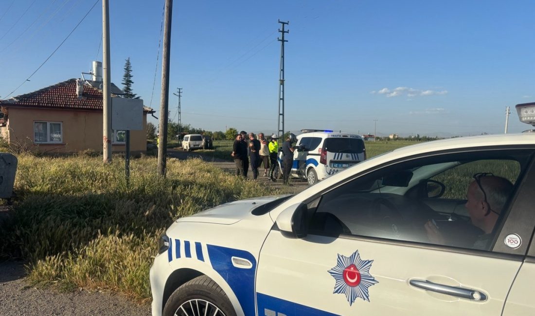Konya’nın Akşehir ilçesinde, eve