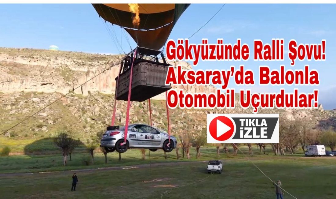 2025 Silk Road Rallisi’nin Aksaray etabında, adrenalin sınırlarını zorlayan sıra
