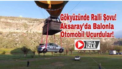 2025 Silk Road Rallisi’nin Aksaray etabında, adrenalin sınırlarını zorlayan sıra