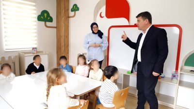 Aksaray Belediye Başkanı Evren Dinçer, kente kazandırılan yeni eğitim kurumu