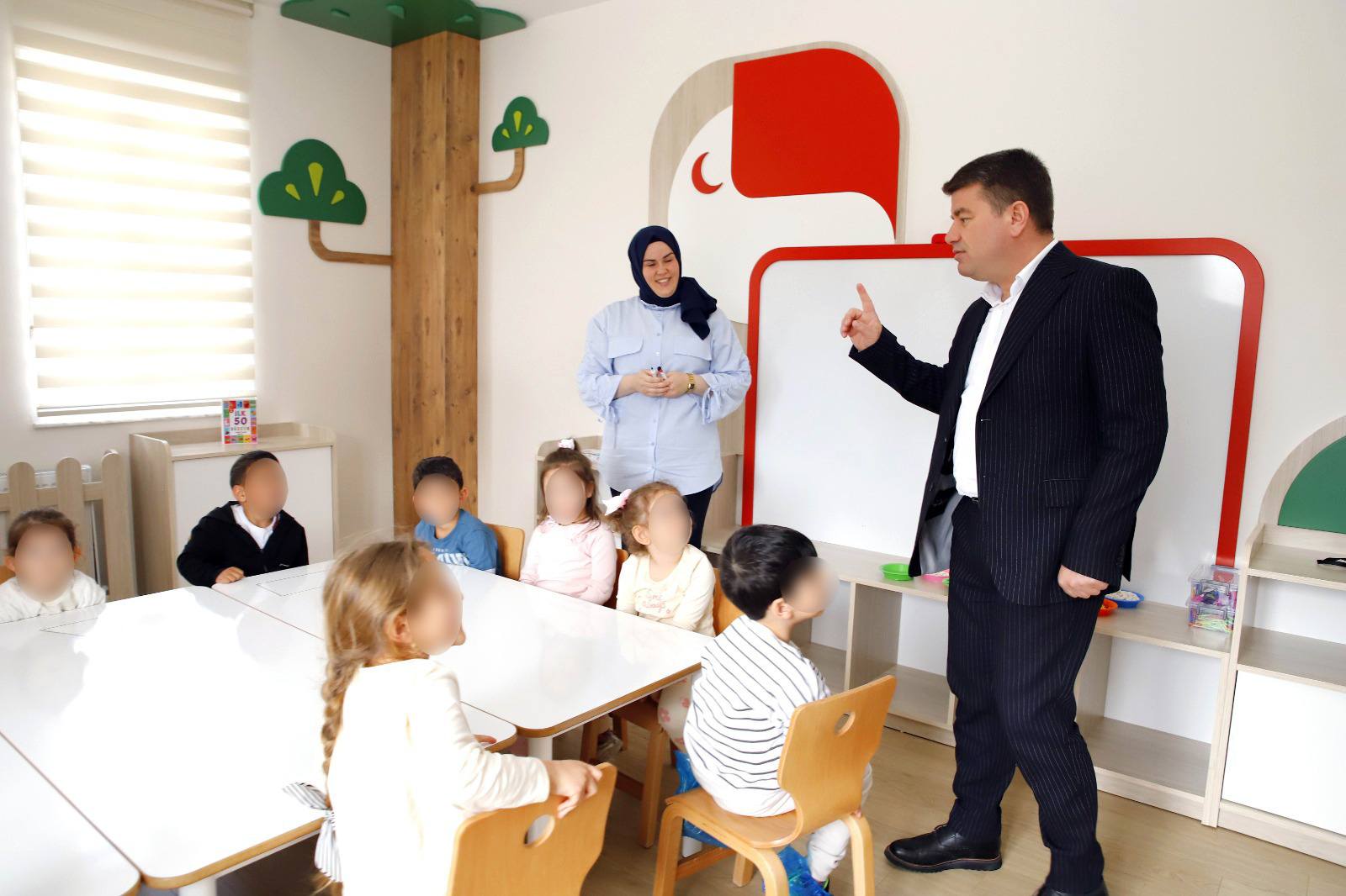 Aksaray Belediye Başkanı Evren Dinçer, kente kazandırılan yeni eğitim kurumu