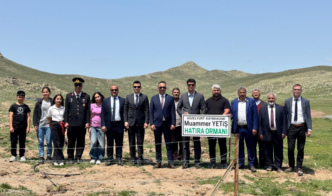 Güzelyurt KaymakamıMuammer Yetiş öncülüğünde,