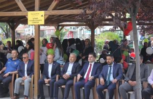 Ortaköy’de “Filistin’e Destek” etkinliğinde dualar zulme direnişle yükseldi