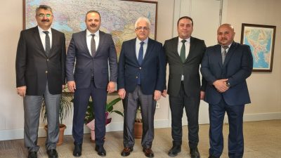 Aksaray Üniversitesi (ASÜ) Rektörü Prof. Dr. Alpay Arıbaş, Türk İşbirliği
