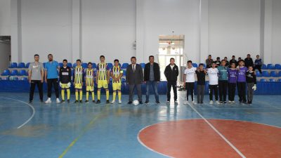 Ağaçören İlçe Milli Eğitim Müdürlüğü’nün koordinesinde düzenlenen Ortaokullar Arası Futsal