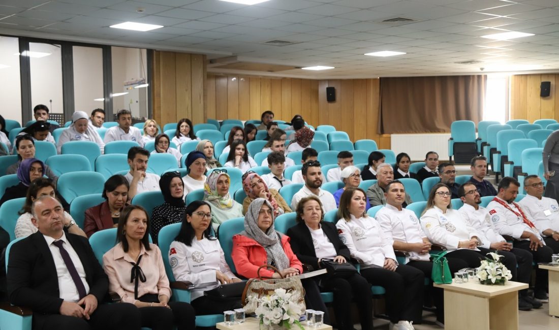 Aksaray Gastronomi ve Aşçılar Derneği’nin lansman programı, ASÜ İktisadi ve