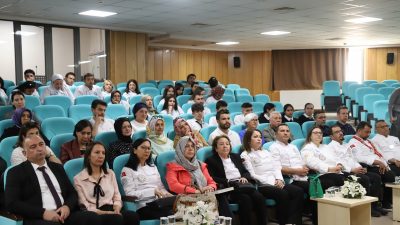 Aksaray Gastronomi ve Aşçılar Derneği’nin lansman programı, ASÜ İktisadi ve