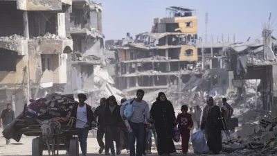 Aksaray İHH, Gazze’deki katliama dikkat çekmek ve mazlumların yanında olmak