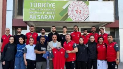 Aksaray Gençlik ve Spor İl Müdürü Aslan Yıldız, Aksaray Paralimpik
