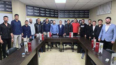 Genç MÜSİAD Aksaray tarafından düzenlenen “İletişim ve Yüz Okuma Sanatı: