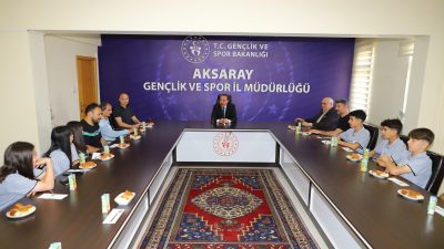 Aksaray Gençlik ve Spor İl Müdürü Aslan Yıldız, 13 Mayıs