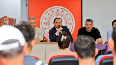 Aksaray Gençlik Spor İl Müdürlüğü koordinasyonunda düzenlenen Okul Sporları Gençler