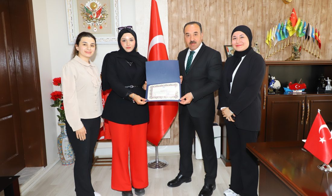 Aksaray Gençlik Spor İl Müdürlüğü’nün gençlik projelerine sunduğu destekler meyvelerini