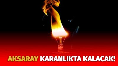 MERAM Elektrik Dağıtım Şirketi tarafından yapılan açıklama kapsamında Aksaray’ın bazı