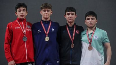 Aksaray, genç sporcularıyla Türkiye çapındaki organizasyonlarda başarılarına bir yenisini daha