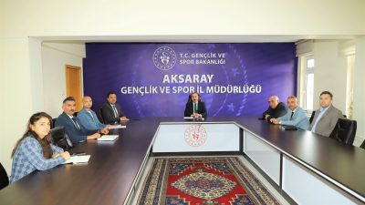 Aksaray Gençlik ve Spor İl Müdürü Aslan Yıldız, yaklaşan 19