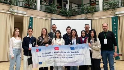 Aksaray’ın Gülağaç ilçesinde eğitim veren 75. Yıl Anadolu Lisesi, uluslararası