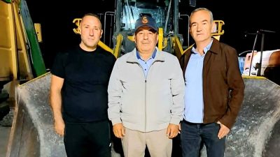Gülağaç Belediyesi, mali disiplin anlayışıyla hareket ederek KOMATSU WA 380
