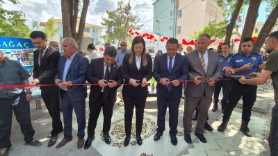 Gülağaç’ta “Hayat Boyu Öğrenme Haftası” etkinlikleri kapsamında sergi düzenlendi. Etkinliğe