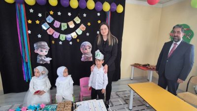 Gülağaç Kaymakamı Şeyma Polat Balak, İlçe Müftülüğüne bağlı Ubeyd