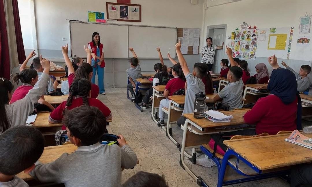 Aksaray’ın Gülağaç ilçesinde, gençlerin