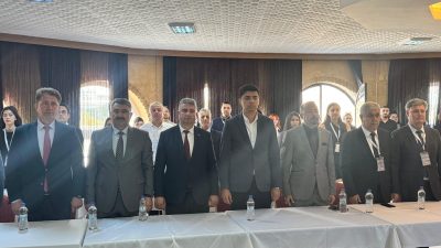 Güzelyurt Kaymakamı Muammer Yetiş, Ihlara Belediye Başkanı Yunus Akar ve