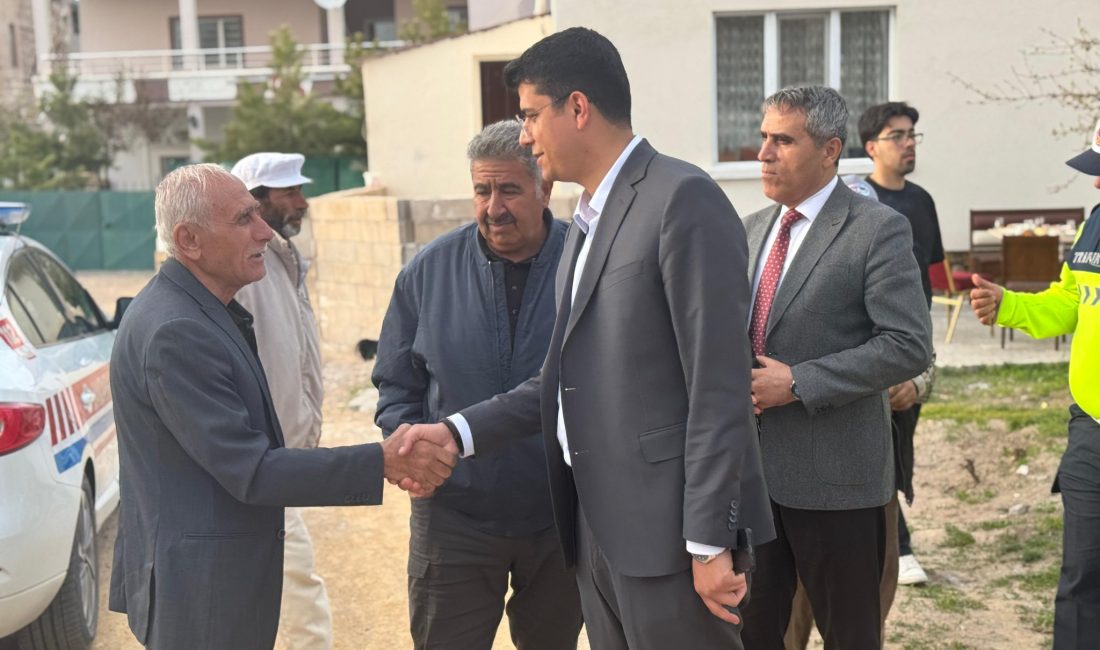 Güzelyurt Kaymakamı Muammer Yetiş,