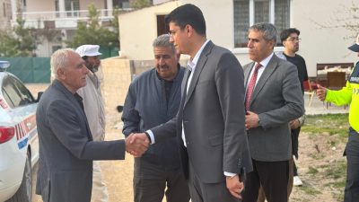 Güzelyurt Kaymakamı Muammer Yetiş, kurum müdürleri ve İl Genel Meclisi