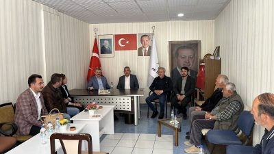 AK Parti Aksaray Milletvekili Hüseyin Altınsoy, AK Parti İl Teşkilatı