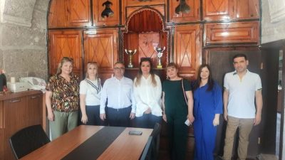 Aksaray Üniversitesi Güzelyurt Meslek Yüksekokulu, uluslararası akademik iş birlikleri kapsamında