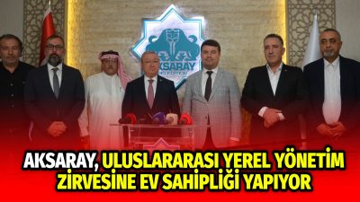 Aksaray Belediyesi, Birleşmiş Kentler ve Yerel Yönetimler Orta Doğu ve