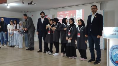 Aksaray’da düzenlenen 12. Arapça Bilgi ve Etkinlik Yarışmaları, coşkulu anlara
