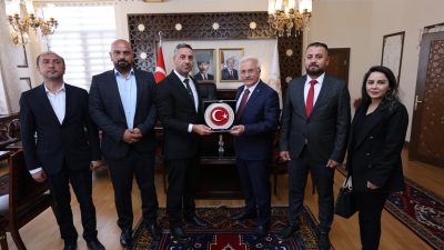 Aksaray Valisi Mehmet Ali Kumbuzoğlu, kentteki sivil toplum kuruluşları ve