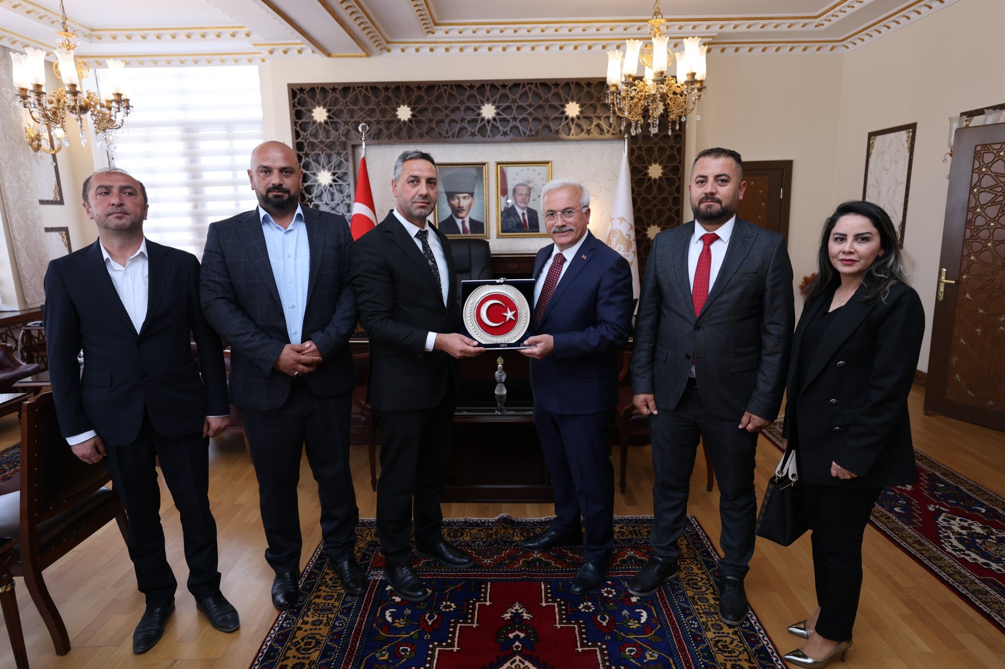 Aksaray Valisi Mehmet Ali Kumbuzoğlu, kentteki sivil toplum kuruluşları ve