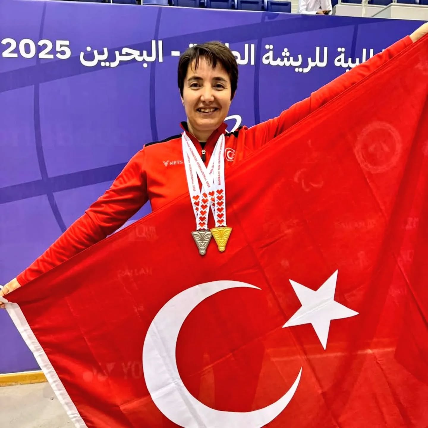 Milli Sporcu Halime Yıldız’dan Bahreyn’de altın ve gümüş madalya gururu