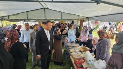 Sultanhanı Kaymakamlığı İlçe Müftülüğü tarafından “Sultanhanı’da Filistin İçin Hayır Çarşısı”
