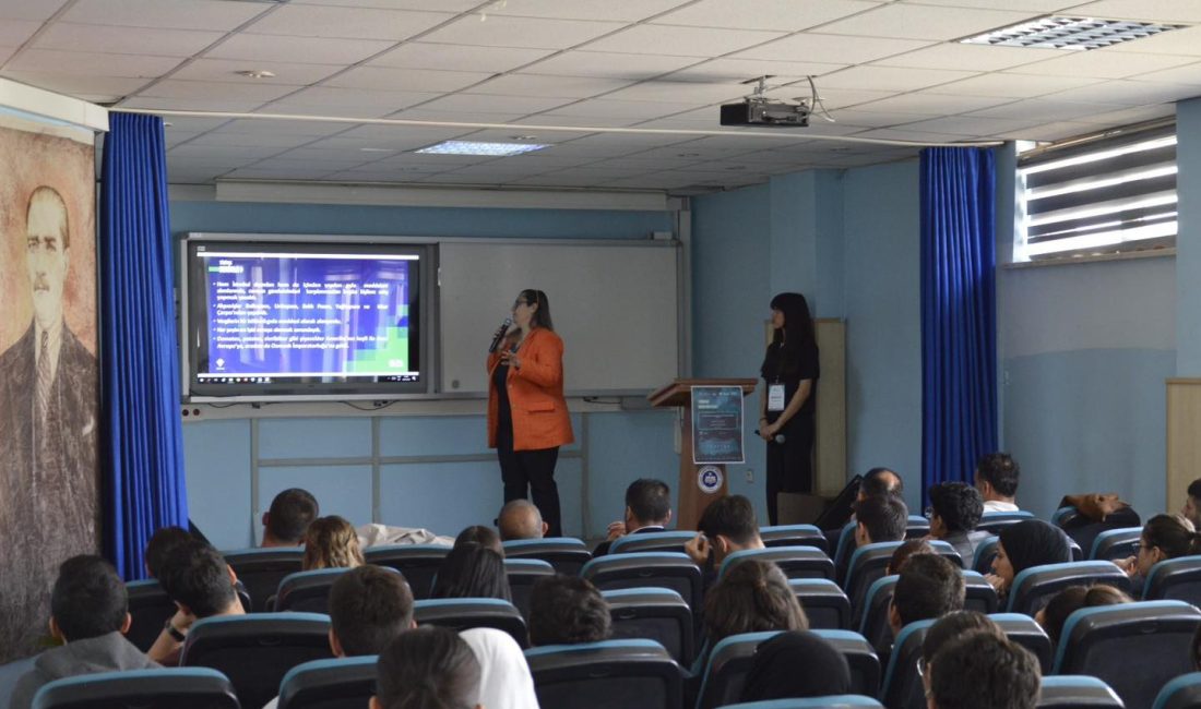 2025 yılı boyunca Hazım Kulak Anadolu Lisesi’nde gerçekleştirilen Genç AR-GE
