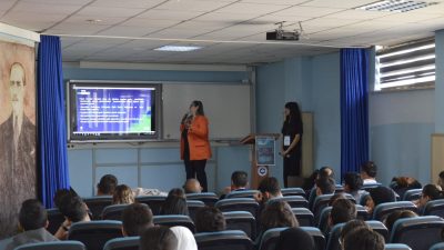 2025 yılı boyunca Hazım Kulak Anadolu Lisesi’nde gerçekleştirilen Genç AR-GE